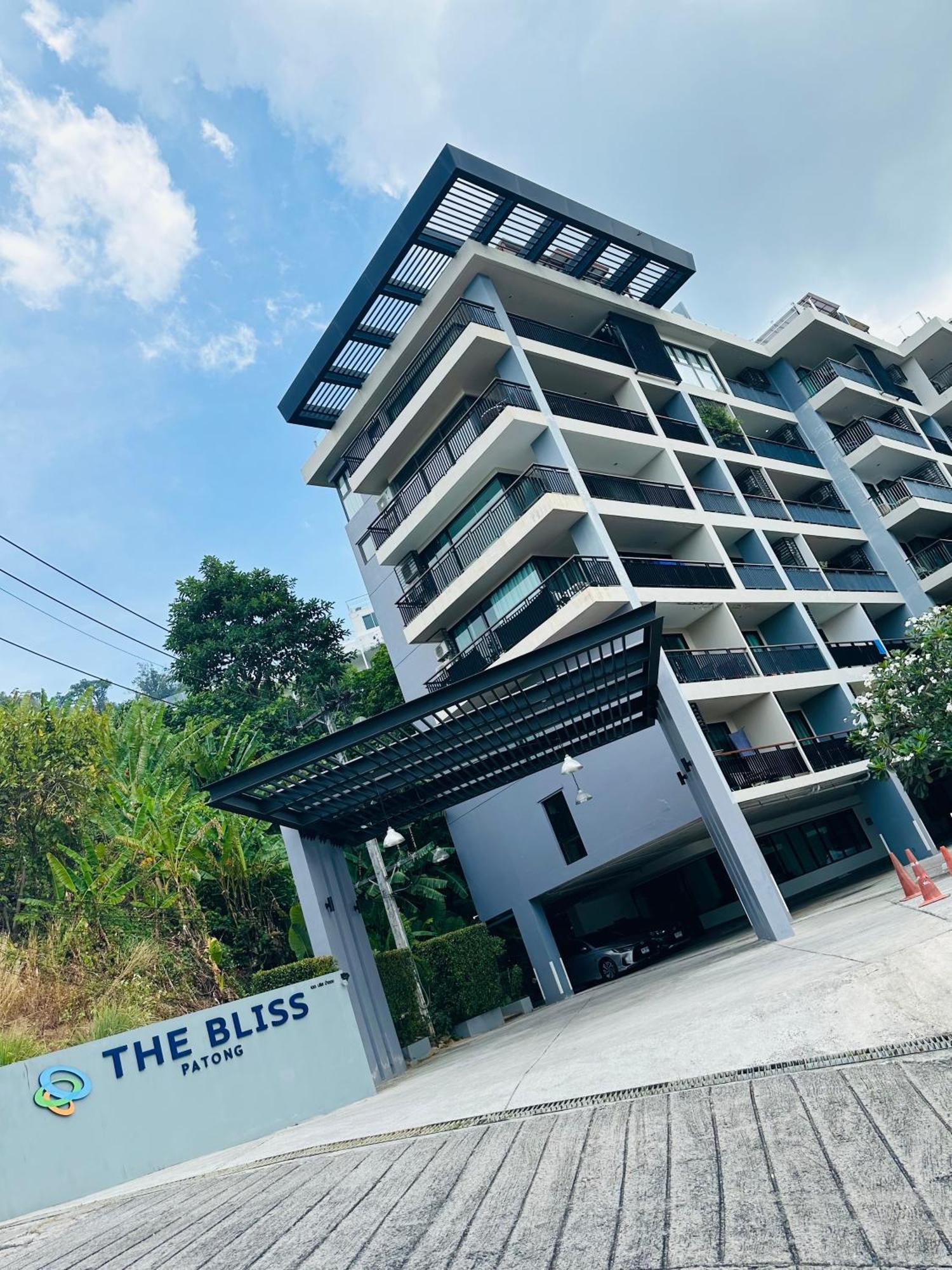 Апартаменты Alpaca Sky View Patong Экстерьер фото