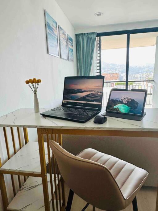 Апартаменты Alpaca Sky View Patong Экстерьер фото
