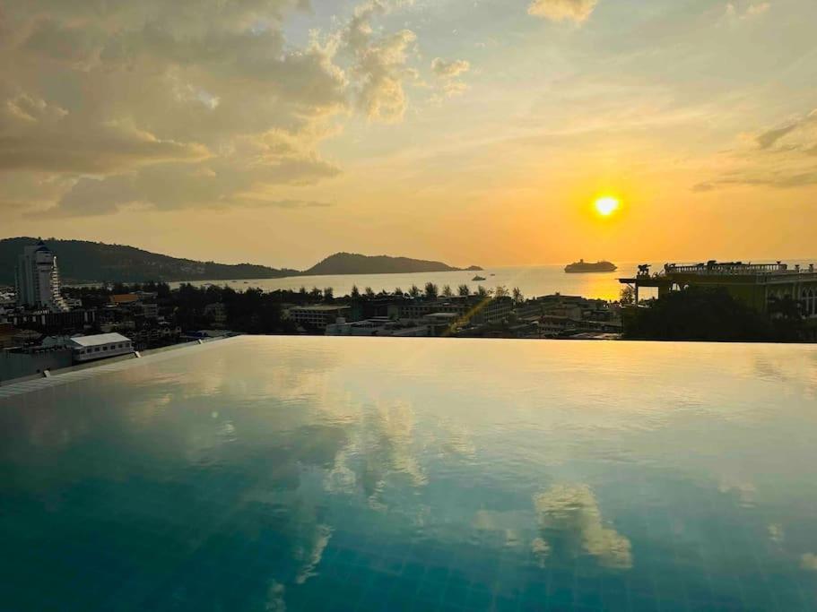Апартаменты Alpaca Sky View Patong Экстерьер фото
