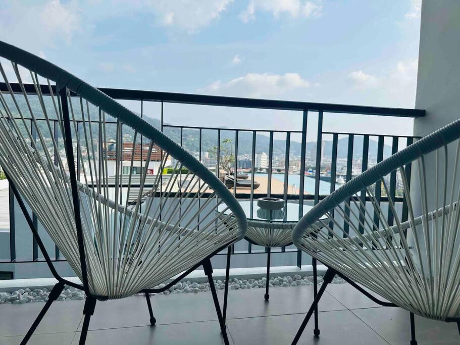 Апартаменты Alpaca Sky View Patong Экстерьер фото