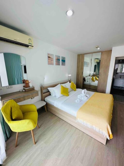 Апартаменты Alpaca Sky View Patong Экстерьер фото